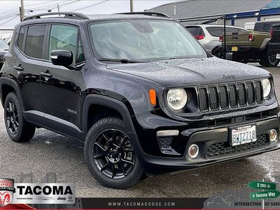 Used 2020 Jeep Renegade Altitude