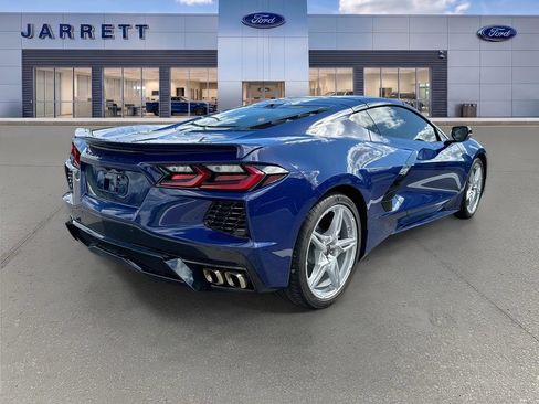 Used 2025 Chevrolet Corvette Stingray Preferred Cpe w/ Battery Protection Package RWD image 4