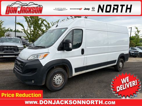 Used 2024 RAM ProMaster 2500 w/ Convenience Group FWD image 1
