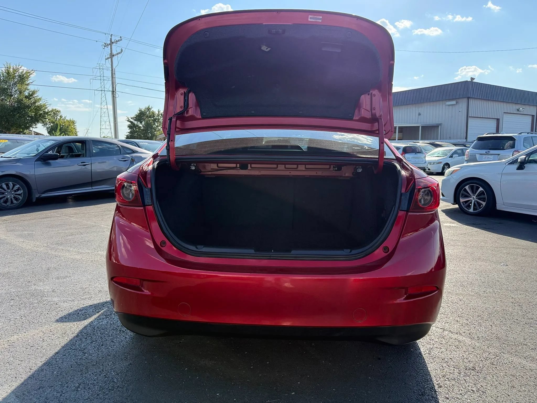 Used 2015 MAZDA MAZDA3 s Touring FWD image 35