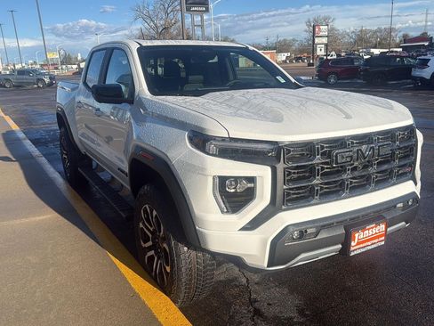 New 2026 GMC Canyon AT4 w/ Technology Plus Package AWD/4WD image 8