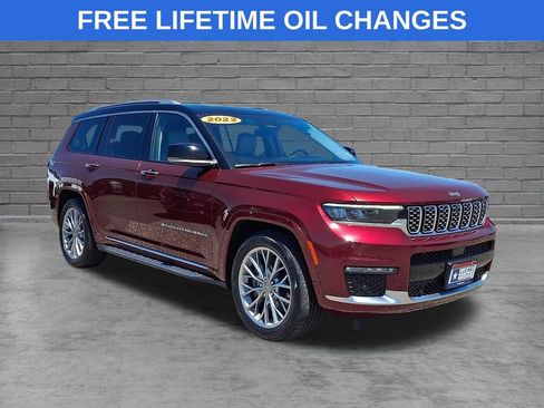 Used 2022 Jeep Grand Cherokee L Summit w/ Advanced Protech Group IV AWD/4WD image 1