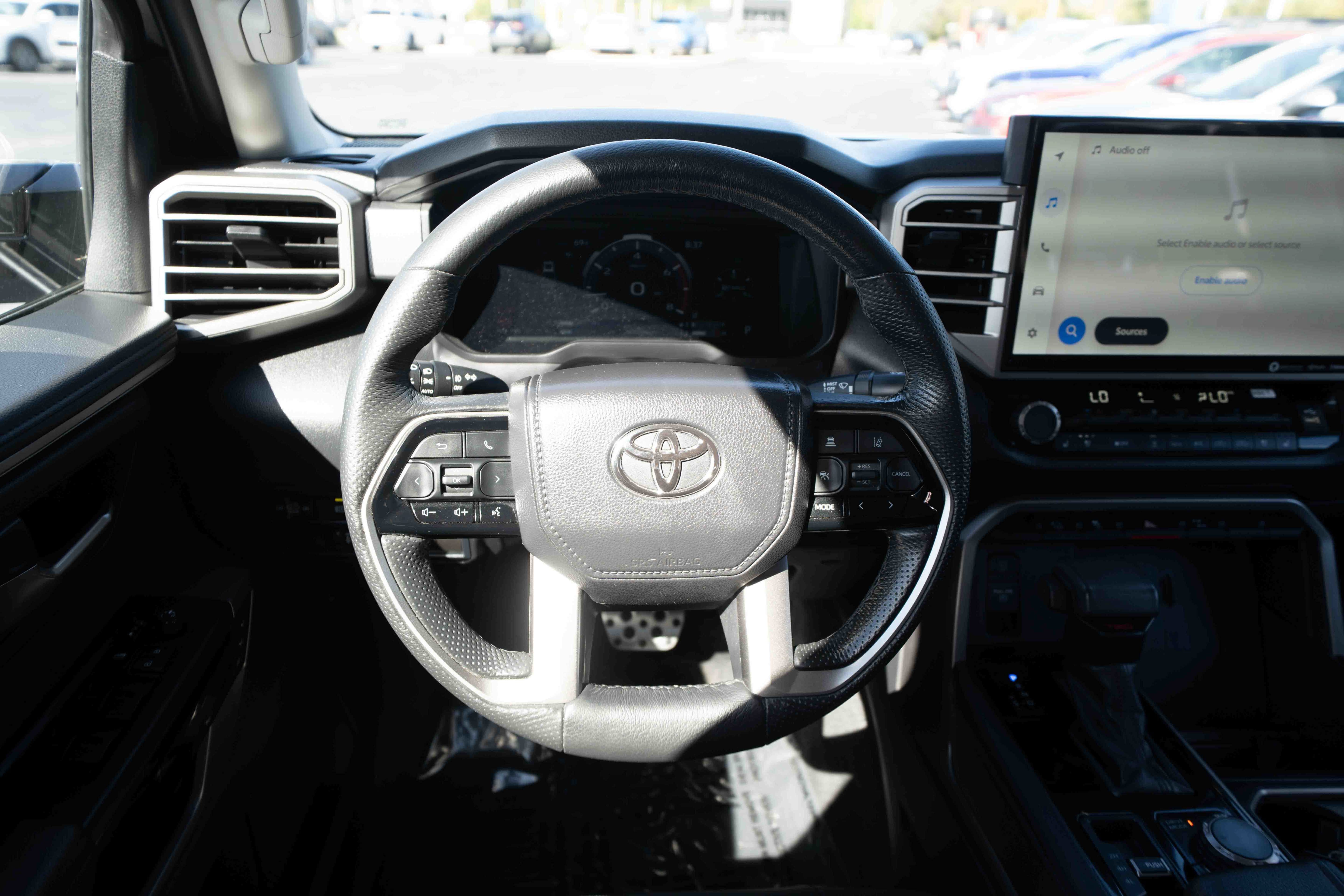Used 2024 Toyota Tundra Limited w/ TRD Off-Road Package AWD/4WD image 21
