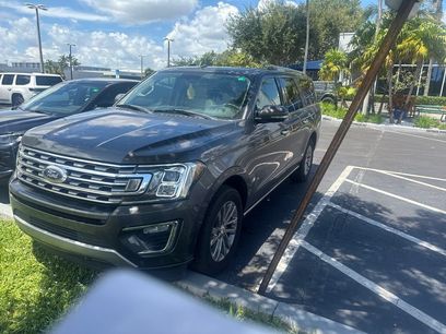 Used 2018 Ford Expedition Max Limited