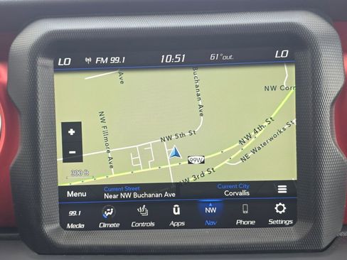 Used 2022 Jeep Gladiator Rubicon w/ Cold Weather Group AWD/4WD image 12
