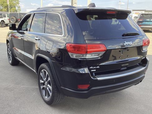 Used 2018 Jeep Grand Cherokee Limited AWD/4WD image 6