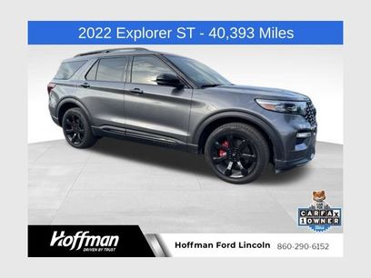 Used 2022 Ford Explorer ST w/ Equipment Group 401A