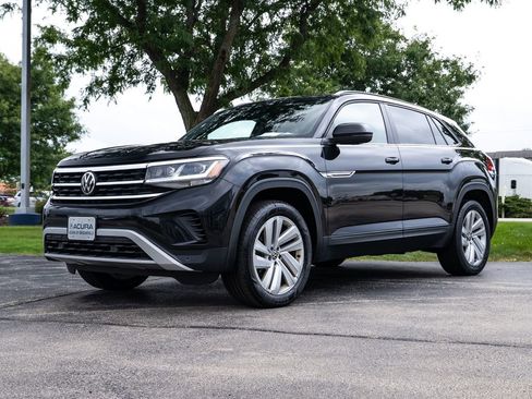 Used 2020 Volkswagen Atlas Cross Sport SE image 5