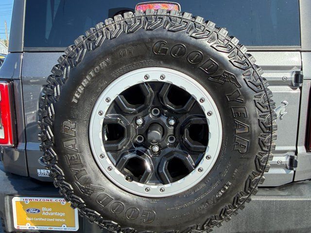 Used 2024 Ford Bronco Outer Banks w/ Sasquatch Package AWD/4WD image 22