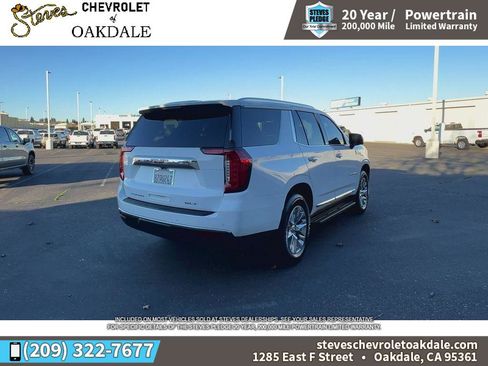 Certified 2022 GMC Yukon SLT w/ SLT Luxury Package image 11