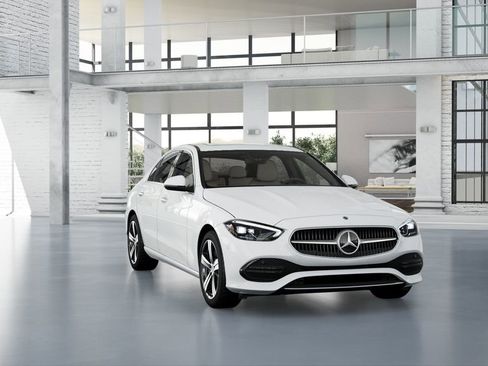 New 2025 Mercedes-Benz C 300 Sedan image 4