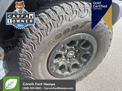 Used 2022 Ford Bronco Wildtrak image 13
