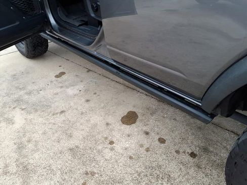 Used 2023 Ford Bronco Black Diamond AWD/4WD image 20
