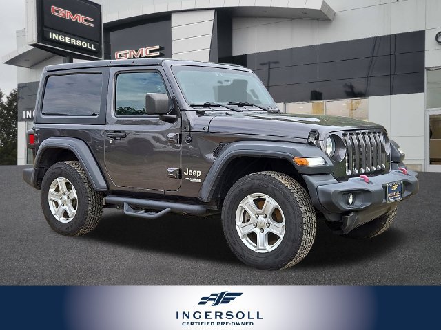 Used 2020 Jeep Wrangler Sport AWD/4WD image 1