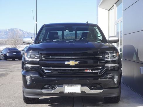 Used 2018 Chevrolet Silverado 1500 LTZ Z71 w/ LTZ Plus Package image 5