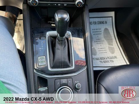 Used 2022 MAZDA CX-5 AWD 2.5 S w/ Select Package image 17