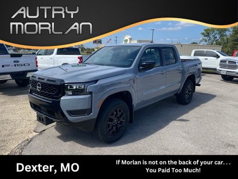 New 2026 Nissan Frontier SV w/ All-Weather Content Package image 1