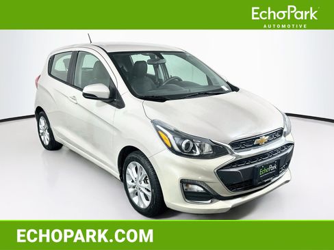 Used 2021 Chevrolet Spark LT FWD image 1