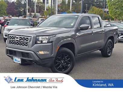 Used 2022 Nissan Frontier SV