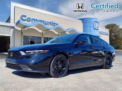 Certified 2025 Honda Accord SE