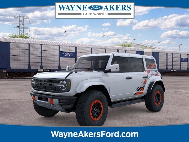 New 2026 Ford Bronco Raptor AWD/4WD 360° Tour