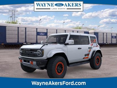 New 2026 Ford Bronco Raptor