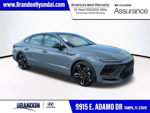 New 2026 Hyundai Sonata N Line image 1