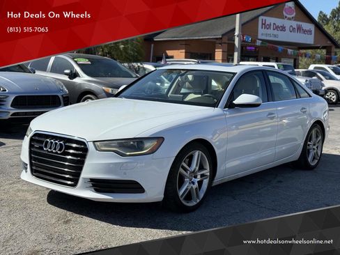 Used 2014 Audi A6 2.0T Premium Plus w/ Premium Plus Package image 1