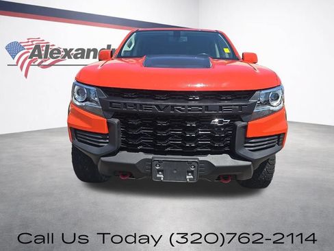 Used 2021 Chevrolet Colorado ZR2 AWD/4WD image 2