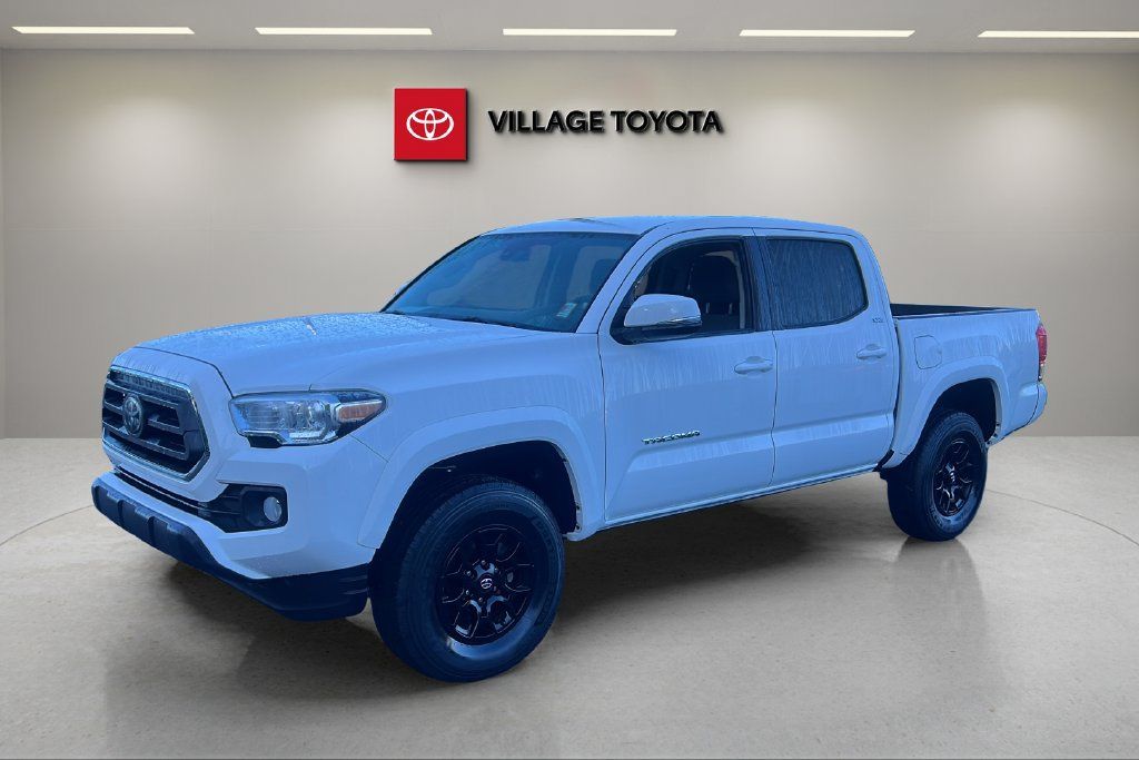 Certified 2022 Toyota Tacoma SR5 w/ Technology Package RWD image 1