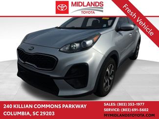Used 2020 Kia Sportage LX video 1
