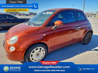Used 2012 FIAT 500 Pop