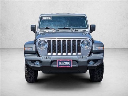 Used 2020 Jeep Wrangler Unlimited Sport S AWD/4WD image 2