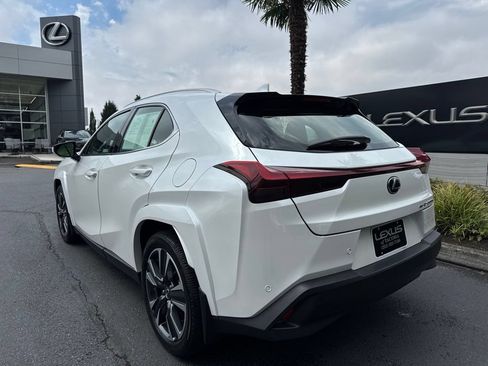 Certified 2025 Lexus UX 300h AWD w/ Accessory Package (P1) image 4