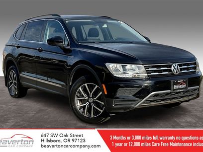 Used 2020 Volkswagen Tiguan SE