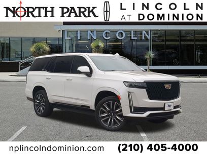 Used 2024 Cadillac Escalade Sport Platinum