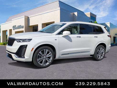 Certified 2023 Cadillac XT6 Premium Luxury image 1