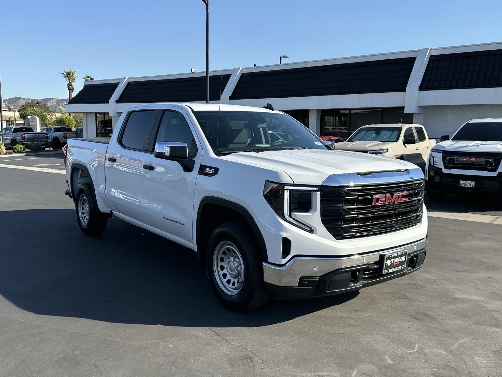 New 2026 GMC Sierra 1500 Pro w/ Pro Value Package RWD image 3
