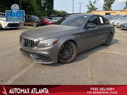 Used 2019 Mercedes-Benz C 63 AMG S