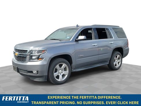 Used 2019 Chevrolet Tahoe LT w/ Texas Edition Package image 1