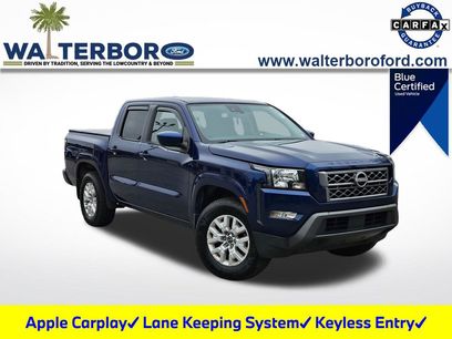 Used 2022 Nissan Frontier SV