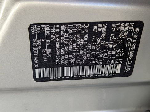 Certified 2023 Nissan Rogue SV image 32