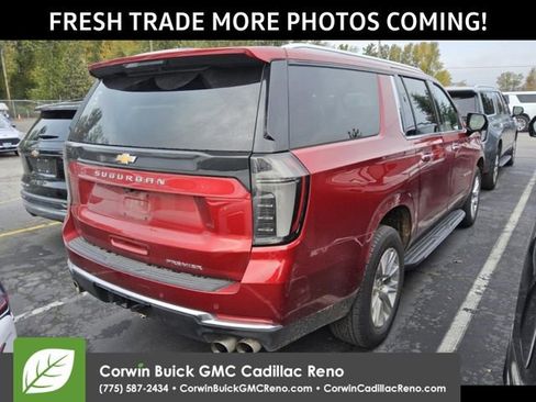 Used 2025 Chevrolet Suburban Premier image 5