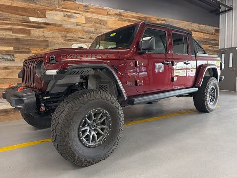 Used 2021 Jeep Gladiator Mojave AWD/4WD image 2