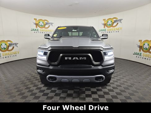 Used 2020 RAM 1500 Rebel w/ Rebel Level 1 Equipment Group AWD/4WD image 3