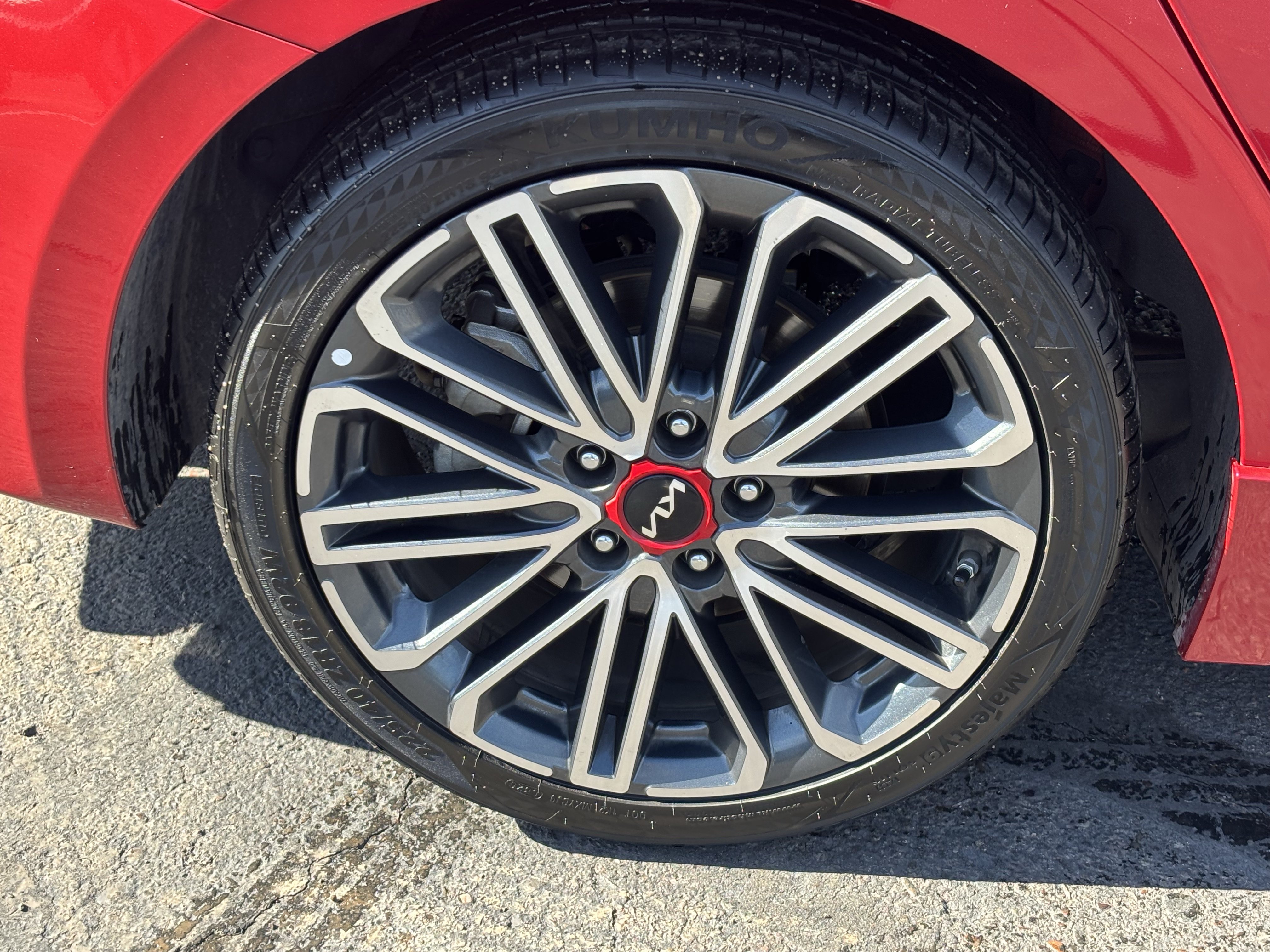 Certified 2024 Kia Forte GT w/ GT2 Package FWD image 7