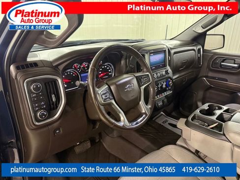 Used 2019 Chevrolet Silverado 1500 LT Trail Boss w/ Convenience Package AWD/4WD image 21
