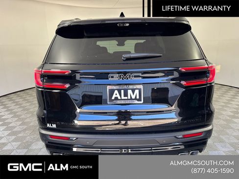 New 2026 GMC Acadia Elevation w/ Black Edition FWD image 8