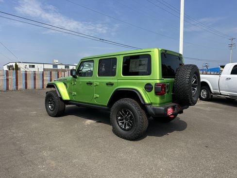 New 2025 Jeep Wrangler Unlimited Rubicon image 3