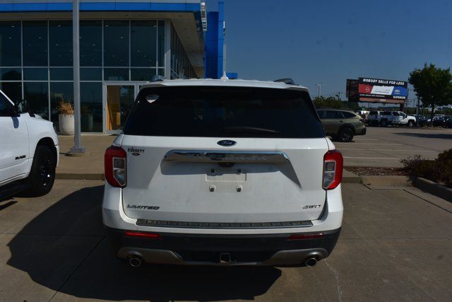 Used 2023 Ford Explorer Limited w/ Limited Technology Package AWD/4WD image 5
